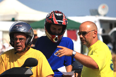 Briefing du safety car